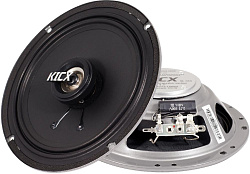 Колонки автомобильные Kicx SL-165 100Вт 91дБ 4Ом 16.5см (6 1/2дюйм) (ком.:2кол.) коаксиальные двухполосные