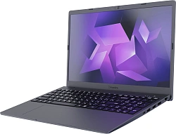 Ноутбук Kvadra Nau LE15T Core i3 1215U 16Gb SSD512Gb Intel UHD Graphics 15.6" FHD (1920x1080) без ОС graphite WiFi BT Cam (Y22L02P01101R_A4B955)