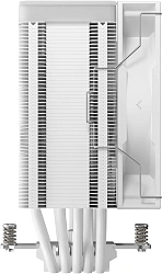 Устройство охлаждения(кулер) Deepcool AG500 Wh V2 ARGB Soc-AM5/AM4/1200/1700/1851 белый 4-pin 29.4dB Al+Cu 240W 857gr Ret (R-AG500-WHAMMN-GJD)