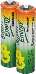 Аккумулятор GP Smart Energy 100AAHCSV AA NiMH 1000mAh (2шт)