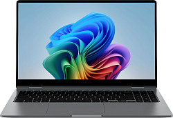 Ноутбук Samsung Galaxy Book 5 360 NP750 Core Ultra 7 256V 16Gb SSD512Gb Intel Arc 140V 15.6" AMOLED Touch FHD (1920x1080) Windows 11 Home grey WiFi BT Cam (NP750QHA-LG2IN)