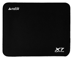Коврик для мыши A4Tech X7 Pad X7-200MP Мини черный 250x200x3мм