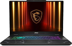 Ноутбук MSI Cyborg 17 B2RWEKG-279XR Core 7 240H 16Gb SSD1Tb NVIDIA GeForce RTX5050 8Gb 17.3" IPS FHD (1920x1080) FreeDOS black WiFi BT Cam (9S7-17U332-279)