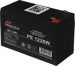 Батарея для ИБП Prometheus Energy PE 1228W 12В 7Ач