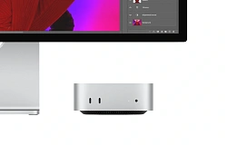 ПК Apple Mac mini A3238 M4 10 core (4.41) 16Gb SSD256Gb 10 core GPU macOS GbitEth WiFi BT серебристый (MU9D3CH/A)
