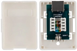Коннектор Rexant (03-0142) кат.6 RJ45 прозрачный