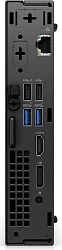 Неттоп Dell Optiplex 7020 Micro i5 14500T (1.7) 16Gb SSD512Gb UHDG 770 Windows 11 Pro GbitEth WiFi BT 90W мышь клавиатура черный (7020-5621)