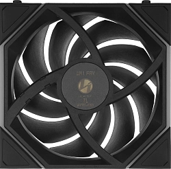Вентилятор для корпуса Lian-Li Uni Fan TL Wireless 120 Reverse ARGB 120х124x28 черный 4-pin 34дБ (G99.12RTL1W1B.R0) Ret