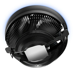 Устройство охлаждения(кулер) PcCooler E126M B одноцветная Soc-AM5/AM4/1200/1700/1851 черный 4-pin 26.5dB Al 90W 290gr Ret (R3-0120WBKBXX-GL)