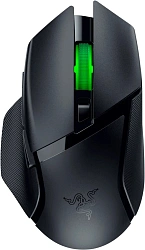 Мышь Razer Basilisk V3 X Hyperspeed черный оптическая 18000dpi беспров. USB (RZ01-04870100-R3A1)