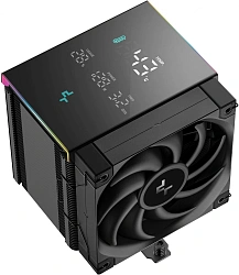 Устройство охлаждения(кулер) Deepcool AK500 Digital Pro Soc-AM5/AM4/1200/1700/1851 черный 4-pin 25dB Al+Cu LCD 240W 1346gr Ret (R-AK500-BKAPMN-G)