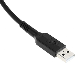 Наушники с микрофоном A4Tech Bloody G521 белый/черный 2.3м мониторные USB оголовье (G521 (WHITE))