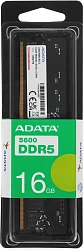 Память DDR5 16GB 5600MHz A-Data AD5U560016G-S RTL PC5-44800 CL46 DIMM 288-pin 1.1В single rank Ret