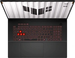 Ноутбук Asus TUF Gaming A18 FA808UH-S8049 Ryzen 7 260 16Gb SSD512Gb NVIDIA GeForce RTX5050 8Gb 18" IPS FHD+ (1920x1200) без ОС grey WiFi BT Cam (90NR0NM1-M002F0)