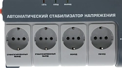 Стабилизатор напряжения Rucelf SRW-1500-D 1.5кВА однофазный белый