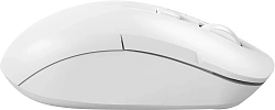 Мышь A4Tech Fstyler FG16CS Air белый оптическая 2000dpi silent беспров. USB для ноутбука 4but (FG16CS AIR WHITE)