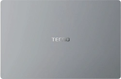 Ноутбук Tecno MegaBook T15DA Ryzen 5 7430U 8Gb SSD512Gb AMD Radeon Graphics 15.6" IPS FHD (1920x1080) Windows 11 Home grey WiFi BT Cam 6140mAh (71003300345)