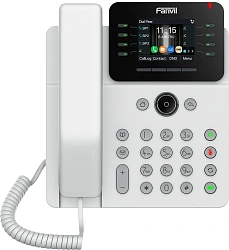 Телефон IP Fanvil V62G белый