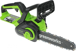 Цепная пила Greenworks G24CS25K4 аккум. дл.шины:10" (25cm) 1аккум. 4Ач ЗУ (2007707UB)