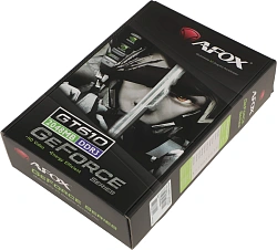 Видеокарта Afox PCI-E 3.0 AF610-2048D3L7-V6 NVIDIA GeForce GT 610 2Gb 64bit GDDR3 810/1333 DVIx1 HDMIx1 CRTx1 HDCP Ret