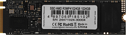 Накопитель SSD AMD PCIe 4.0 x4 1TB R3MP41024G8 Radeon M.2 2280
