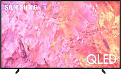 Телевизор QLED Samsung 75" QE75Q60CAUXRU Q черный 4K Ultra HD 60Hz DVB-T2 DVB-C DVB-S2 USB WiFi Smart TV (RUS)