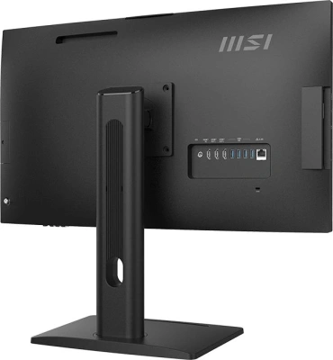 Моноблок MSI Modern AM273QP AI 1UM-088XRU 27" WQHD Core Ultra 7 155H (1.4) 32Gb SSD1Tb Graphics CR без ОС 2.5Gigabit WiFi BT 120W клавиатура мышь Cam черный 2560x1440