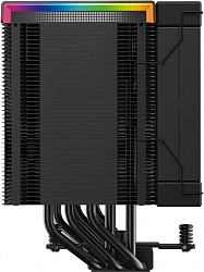Устройство охлаждения(кулер) Deepcool AK500 Digital Pro Soc-AM5/AM4/1200/1700/1851 черный 4-pin 25dB Al+Cu LCD 240W 1346gr Ret (R-AK500-BKAPMN-G)