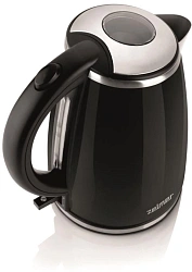Чайник электрический Zelmer ZCK1274B 1.7л. 2200Вт черный корпус: металл (71505040P)
