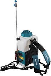 Опрыскиватель Makita DUS158Z ранц. 15л бирюзовый/белый