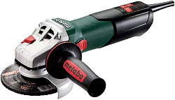 Углошлифовальная машина Metabo W 9-125 Quick 900Вт 10500об/мин рез.шпин.:M14 d=125мм (600374000)