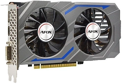 Видеокарта Afox PCI-E 3.0 GTX1650 NVIDIA GeForce GTX 1650 4Gb 128bit GDDR6 1410/12000 DVIx1 HDMIx1 DPx1 HDCP white box