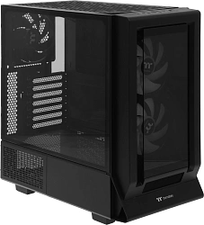 Корпус Thermaltake Ceres 350 MX черный без БП E-ATX 2x140mm 2xUSB3.0 audio bott PSU
