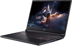 Ноутбук Acer Nitro V 17 AI ANV17-41-R0DP Ryzen 5 240 16Gb SSD1Tb NVIDIA GeForce RTX 5060 8Gb 17.3" IPS FHD (1920x1080) без ОС black WiFi BT Cam (NH.QYVCD.008)