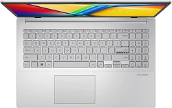 Ноутбук Asus Vivobook Go 15 E1504FA-BQ1586 Ryzen 5 7520U 8Gb SSD512Gb AMD Radeon 610M 15.6" IPS FHD (1920x1080) без ОС silver WiFi BT Cam (90NB0ZR1-M02S50)