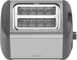 Тостер Candy CT-255 900Вт нержавеющая сталь