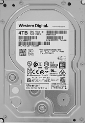 Жесткий диск WD SAS 3.0 4TB 0B36048/0B36539 HUS726T4TAL5204 Server Ultrastar DC HC310 (7200rpm) 256Mb 3.5"