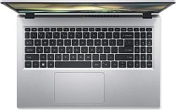 Ноутбук Acer Aspire 3 A315-24P-R8RZ Ryzen 3 7320U 8Gb SSD256Gb AMD Radeon 610M 15.6" TN FHD (1920x1080) без ОС silver WiFi BT Cam (NX.KDECD.00J)