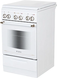 Плита Электрическая Gefest ЭП Н Д 5140-01 0121 белый эмалированный металл (металлическая крышка)