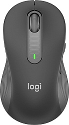 Мышь Logitech M650 Large Left графитовый оптическая 4000dpi silent беспров. BT/Radio USB 4but (910-006239)