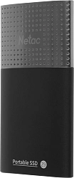 Накопитель SSD Netac USB-C 250GB NT01Z9-250G-32BK Z9 черный