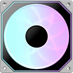 Вентилятор для корпуса Formula Floe Se 12 Reverse ARGB 120х120x25 белый 4-pin 27.5дБ (FLOE SE 12WH ARPW REVERSE) Ret