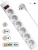 Сетевой фильтр Defender DFS 153 3м (6 розеток) белый (коробка) Сетевой фильтр Defender DFS 153 3м (6 розеток) белый (коробка)