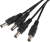 Разветвитель Falcon Eye W-SP1-4H DC (m)/4xDC (m) 0.4м черный Разветвитель Falcon Eye W-SP1-4H DC (m)/4xDC (m) 0.4м черный
