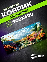 Коврик для мыши Cactus Desert landscape 900x400x3мм (CS-MP-PRO15XXL)