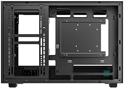 Корпус Deepcool CH260 черный без БП mATX 6x120mm 2x140mm 2xUSB3.0 bott PSU