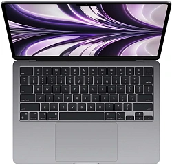 Ноутбук Apple MacBook Air A2681 M2 8 core 16Gb SSD256Gb/8 core GPU 13.6" Retina (2560x1664) macOS grey space WiFi BT Cam (MC7U4HN/A)