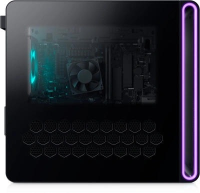 ПК Alienware Aurora R16 MT Core i9 14900F (2) 64Gb SSD2Tb RTX4080 Super 16Gb Windows 11 Home GbitEth WiFi BT 1000W мышь клавиатура черный (R16-9481)