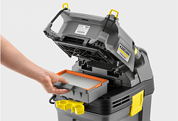 Строительный пылесос Karcher NT 30/1 Tact Te L 1380Вт (уборка: сухая/влажная) серый