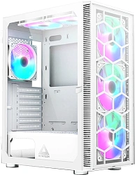 Корпус Montech X3 Glass белый без БП ATX 3x140mm 2xUSB2.0 1xUSB3.0 audio bott PSU